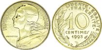 France 10 centimes Lagriffoul - 1993 BU frappe médaille