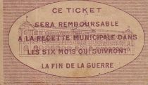 France 10 centimes Toulouse City