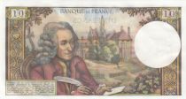 France 10 Francs  - Voltaire - 02-08-1973 - Serial V.907