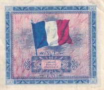 France 10 Francs - Allied Military Currency - 1944 - Without Serial - XF - P.116