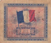 France 10 Francs - Allied Military Currency - Flag - 1944 - Without serial - F - P.116