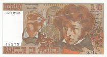 France 10 Francs - Berlioz -  07-08-1975 - Serial Q.212