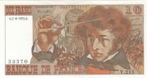 France 10 Francs - Berlioz -  07-08-1975 - Serial T.239