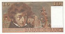 France 10 Francs - Berlioz -  07-08-1975 - Serial T.239