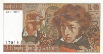 France 10 Francs - Berlioz - 02-01-1976 - Serial H.266