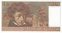 France 10 Francs - Berlioz - 02-01-1976 - Serial K.266