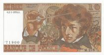 France 10 Francs - Berlioz - 02-01-1976 - Serial M.278 - P.150