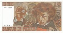 France 10 Francs - Berlioz - 02-01-1976 - Série K.266