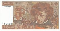 France 10 Francs - Berlioz - 02-03-1978 - Serial D.302