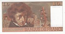 France 10 Francs - Berlioz - 02-03-1978 - Serial D.303