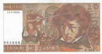 France 10 Francs - Berlioz - 02-03-1978 - Serial F.303