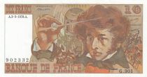 France 10 Francs - Berlioz - 02-03-1978 - Serial G.301