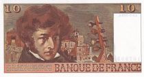 France 10 Francs - Berlioz - 02-03-1978 - Serial U.301 - P.150