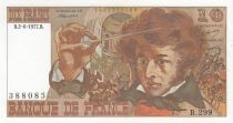 France 10 Francs - Berlioz - 02-06-1977 - Serial B.299