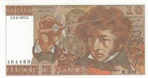 France 10 Francs - Berlioz - 02-06-1977 - Serial R.300