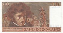 France 10 Francs - Berlioz - 02-06-1977 - Serial V.298