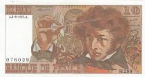 France 10 Francs - Berlioz - 02-06-1977 - Serial W.298