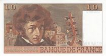 France 10 Francs - Berlioz - 02-06-1977 - Serial W.298