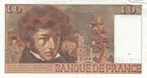 France 10 Francs - Berlioz - 02-06-1977 - Serial W.298