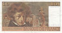 France 10 Francs - Berlioz - 02-10-1975 - Serial D.243