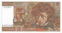 France 10 Francs - Berlioz - 03-03-1977 - Serial A.297