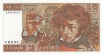 France 10 Francs - Berlioz - 03-10-1974 - Serial C.122