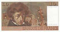 France 10 Francs - Berlioz - 03-10-1974 - Serial C.122