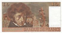 France 10 Francs - Berlioz - 03-10-1974 - Serial D.122