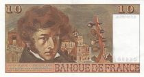 France 10 Francs - Berlioz - 03-10-1974 - Serial G.122