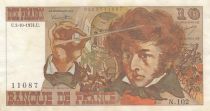 France 10 Francs - Berlioz - 03-10-1974 - Serial N.102