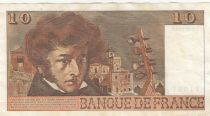 France 10 Francs - Berlioz - 03-10-1974 - Serial N.102