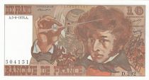 France 10 Francs - Berlioz - 05-08-1976 - Serial D.292