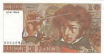 France 10 Francs - Berlioz - 05-08-1976 - Serial G.293