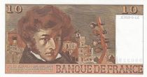 France 10 Francs - Berlioz - 05-08-1976 - Serial G.293