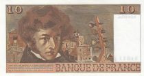 France 10 Francs - Berlioz - 06-03-1975 - Serial M.161