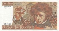 France 10 Francs - Berlioz - 06-06-1974 - Série Z.52