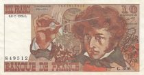 France 10 Francs - Berlioz - 06-07-1978 - Serial G.306