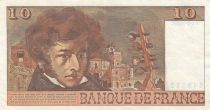 France 10 Francs - Berlioz - 06-07-1978 - Serial G.306