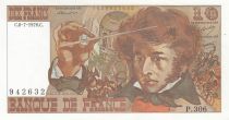 France 10 Francs - Berlioz - 06-07-1978 - Serial P.306