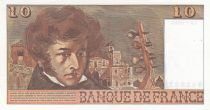 France 10 Francs - Berlioz - 06-07-1978 - Serial P.306