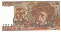 France 10 Francs - Berlioz - 06-07-1978 - Serial Y.306