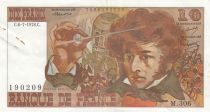 France 10 Francs - Berlioz - 06-07-1978 - Série M.306