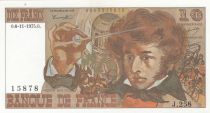 France 10 Francs - Berlioz - 06-11-1975 - Serial J.258