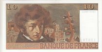 France 10 Francs - Berlioz - 06-11-1975 - Serial J.258