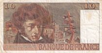 France 10 Francs - Berlioz - 06-11-1975 - Serial K.253