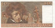 France 10 Francs - Berlioz - 07-02-1974 - Serial N.26