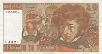 France 10 Francs - Berlioz - 15-05-1975 - Serial Y.173