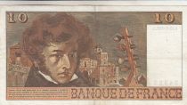 France 10 Francs - Berlioz - 15-05-1975 - Serial Y.173