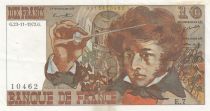 France 10 Francs - Berlioz - 23-11-1972 - Serial E.7