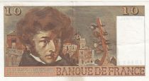 France 10 Francs - Berlioz - 23-11-1972 - Serial E.7